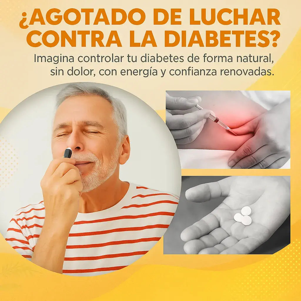 GlucoAir® – Controla tu azúcar sin agujas y sin dolor