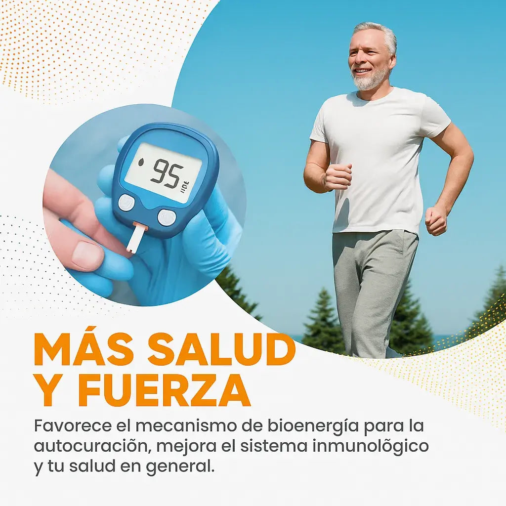 GlucoAir® – Controla tu azúcar sin agujas y sin dolor